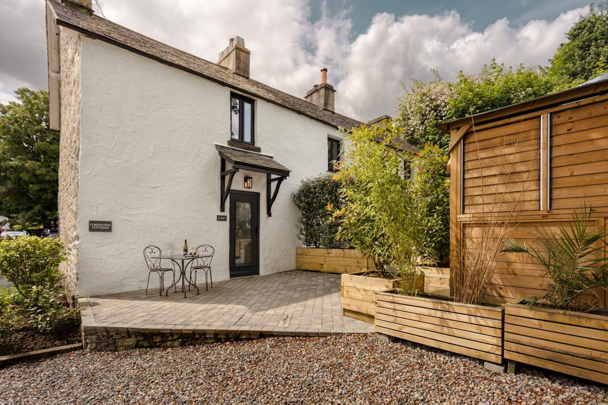 Coronation Cottages, Modernised 200-Year-Old Lake District Cottage Getaway For Two Lindale Buitenkant foto